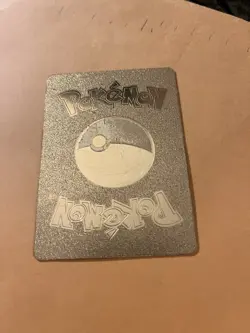 pokemon gold foil Fan Art charizard card - Image 2