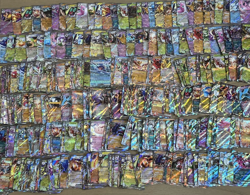 Pokemon Japanese V RR ex mega ONLY Full Art Cards - Random 100 Copies - Image 1