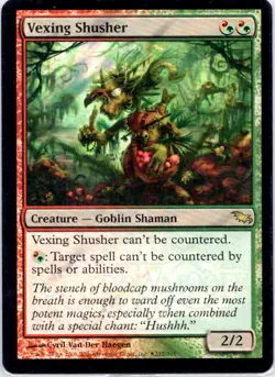 Vexing Shusher | Foil | LARP | 222 | LP | 2008 - Image 1