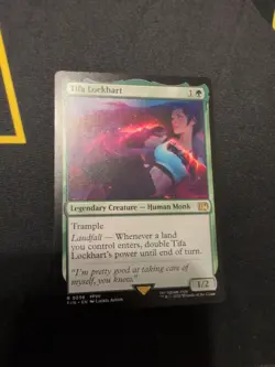 MTG ~ Tifa Lockhart ~ Regular Rare #206 Final Fantasy (FIN) : NM - Image 1