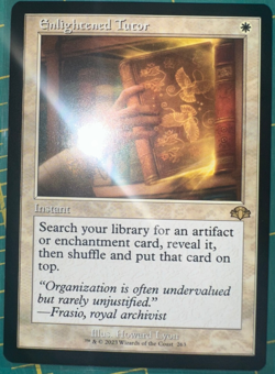 Enlightened Tutor Dominaria Remastered Regular 263 - Image 1