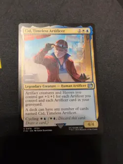 Magic | FIN | Cid, Timeless Artificer (0419) | 419 | NM - Image 1