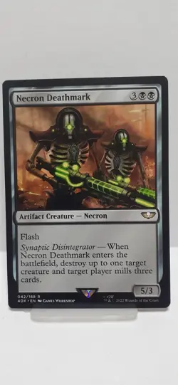 Necron Deathmark - Universes Beyond: Warhammer 40,000 MTG (40K) - Image 1