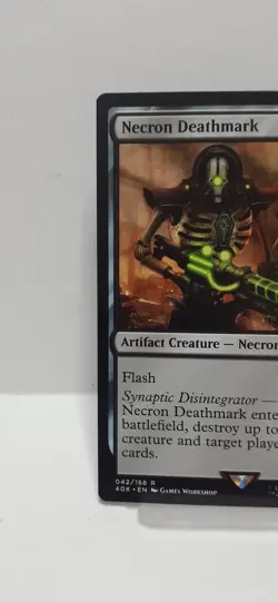 Necron Deathmark - Universes Beyond: Warhammer 40,000 MTG (40K) - Image 2