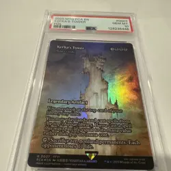 2025 MTG Final Fantasy Kefka's Tower Through The Ages Foil #7 PSA 10 - Image 1