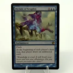 Magic The Gathering Journey into Nyx Dictate of Kruphix Regular NM - Image 1