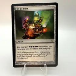 Magic The Gathering Fifth Dawn Fist of Suns Regular LP - Image 1