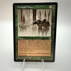Magic The Gathering Stronghold Constant Mists Regular NM - Image 1