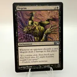 Magic The Gathering Magic 2010 Megrim Regular NM - Image 1