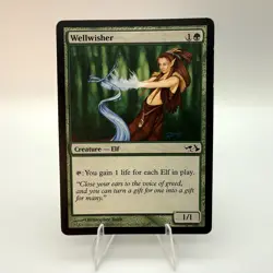 MTG Duel Decks Anthology: Elves vs. Goblins Wellwisher Regular NM - Image 1