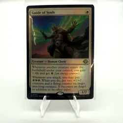 Magic The Gathering Guide of Souls Modern Horizons 3 Regular NM - Image 1
