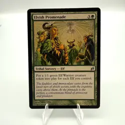 Magic The Gathering Elvish Promenade Lorwyn Regular LP - Image 1