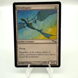 Magic The Gathering Ornithopter Mirrodin Regular NM - Image 1