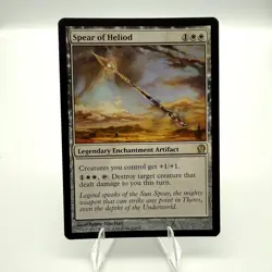 Magic The Gathering Spear of Heliod Theros Regular NM - Image 1