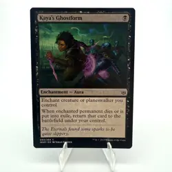 Magic The Gathering Kaya's Ghostform War of the Spark Regular NM - Image 1
