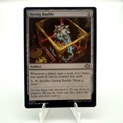 Magic The Gathering Vexing Bauble Modern Horizons 3 Regular NM - Image 1