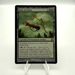 Magic The Gathering Bow of Nylea Theros Regular NM - Image 1