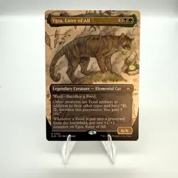 Magic The Gathering Ygra, Eater of All Bloomburrow Regular NM - Image 1
