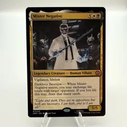 Magic The Gathering Mister Negative Marvel's Spider-Man Regular NM - Image 1