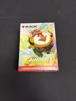 Magic The Gathering MTG Avatar: The Last Airbender Commander Bundle Sealed - Image 1