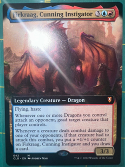 Firkraag, Cunning Instigator (Extended Art) Commander Legends: Battle for... 642 - Image 1