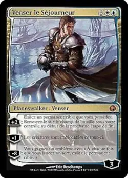 mtg magic Venser, the Sojourner scars mirrodin FRENCH vf fr Venser le Sejourneur - Image 1