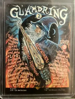 Glamdring (Borderless Poster) Universes Beyond: the Lord of the Rings Regular - Image 1