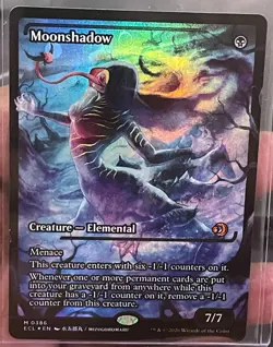 Moonshadow (0386) (Showcase) - Magic Lorwyn Eclipsed Foil - Image 1