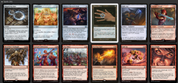 Gornog, the Red Reaper MTG EDH Commander Deck | Mono Red WarriorS! - Image 5