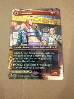 Gwen Stacy (0202) (Borderless) Marvel's Spider-Man Regular - Image 1