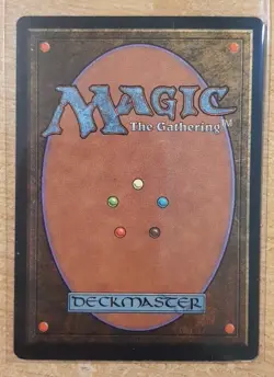 1997 MAGIC THE GATHERING WEATHERLIGHT ANCESTRAL KNOWLDGE TD25 - Image 2