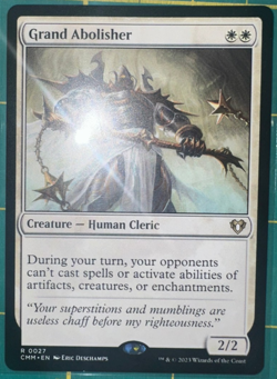 Grand Abolisher Commander Masters Regular 0027 - Image 1