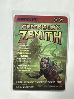 Green Sun's Zenith (Showcase) Special Guests Regular - Image 1