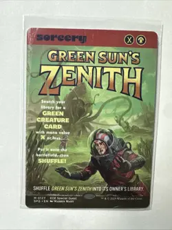 Green Sun's Zenith (Showcase) Special Guests Regular - Image 2