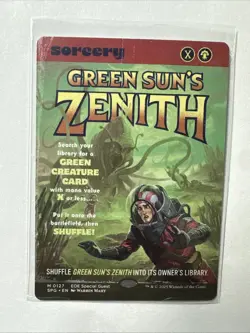 Green Sun's Zenith (Showcase) Special Guests Regular - Image 3
