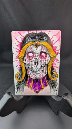 Secret Lair Anguished Unmaking Magic MtG Artist Proof W/ Sketch On Back! 🖌🎨 - Image 5