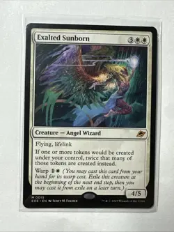 Exalted Sunborn Edge of Eternities Regular - Image 3