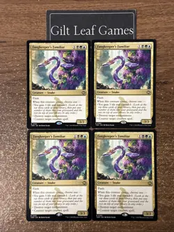 MTG *4x Fangkeeper's Familiar* (NM) Tarkir Dragonstorm Magic the Gathering - Image 1