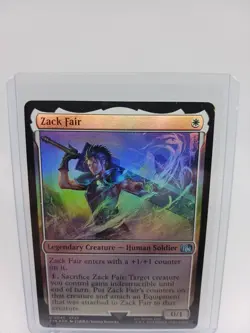 Zack Fair Final Fantasy Foil - Image 1