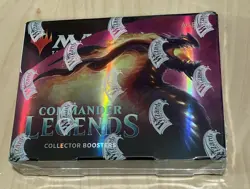 NEW MTG - Commander Legends Collector Booster Box Sealed MAGIC US - Image 1