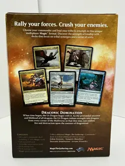 NEW MTG - Commander Legends Collector Booster Box Sealed MAGIC US - Image 2