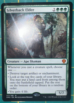 Silverback Elder Dominaria United Regular 177/281 - Image 1