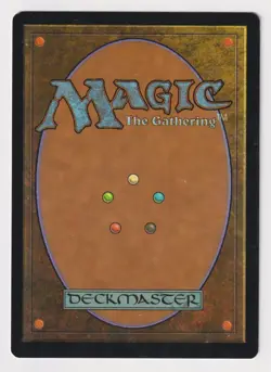 Gold Signed Llanowar Elves HP 5th Edition Artist Anson Maddocks 1997 MTG Magic! - Image 2