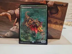 Gigantosaurus 0718 FOIL | Magic the Gathering MTG | Foundations | Rare | NM - Image 1