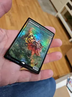 Gigantosaurus 0718 FOIL | Magic the Gathering MTG | Foundations | Rare | NM - Image 2