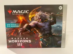 x1 Modern Horizons 3 Magic The Gathering Bundle Box Sealed! - Image 1