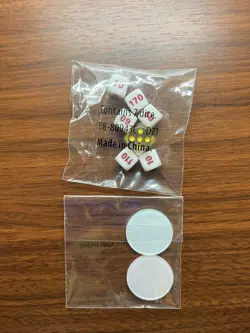 Pokemon Celebrations Dice Damage Counters Burn & Poison Markers SEALED BRAND NEW - Image 2