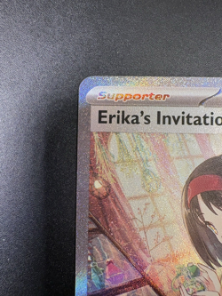 Erika's Invitation 203/165 151 Pokemon Card - Image 2