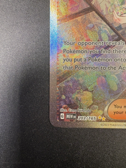 Erika's Invitation 203/165 151 Pokemon Card - Image 5