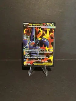 Mega Heracross Ex - 108/094 - Phantasmal Flames - Near Mint - Pokemon TCG - Image 1